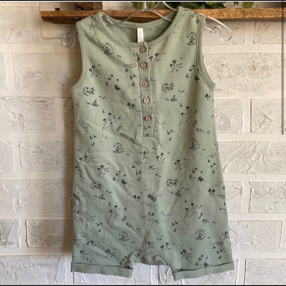 Rylee + Cru play suit  2-3y.